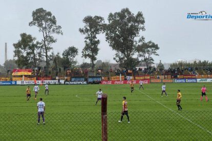 Insólito blooper en el fútbol uruguayo