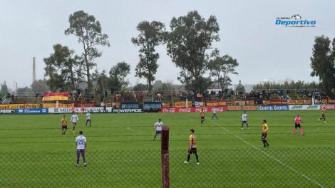 Insólito blooper en el fútbol uruguayo