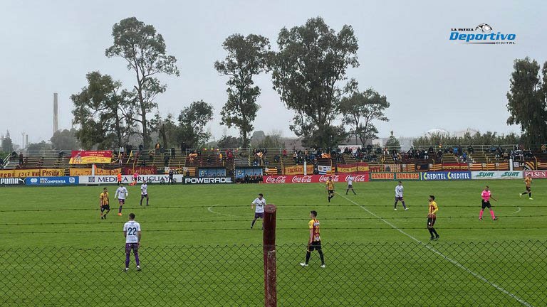 Insólito blooper en el fútbol uruguayo