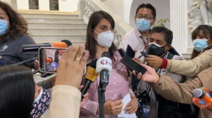 Corina Ferreira jefatura bancada CC