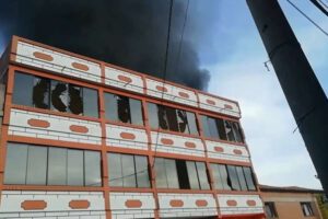Incendio en Camargo dejó 14 heridos y daños en casas