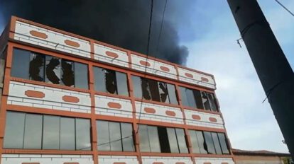 Incendio en Camargo dejó 14 heridos y daños en casas