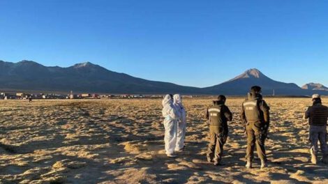 Dominicano muere al cruzar la frontera entre Bolivia y Chile