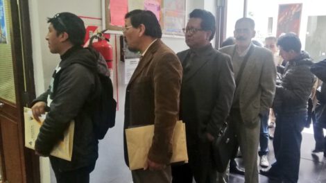 Postulantes a vocales del TSE en Bolivia