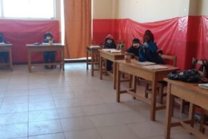 Retorno a las aulas en Oruro