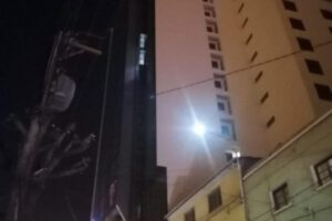 Corte del suministro eléctrico por fuertes vientos