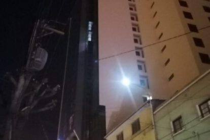 Corte del suministro eléctrico por fuertes vientos