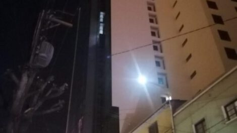 Corte del suministro eléctrico por fuertes vientos