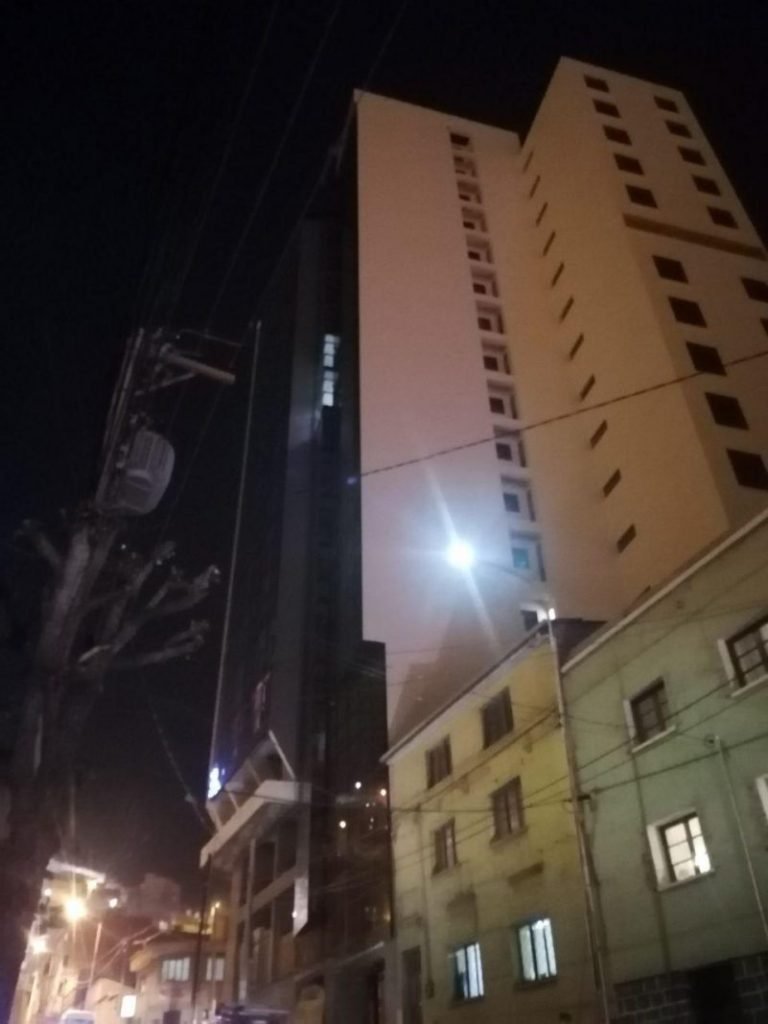Corte del suministro eléctrico por fuertes vientos