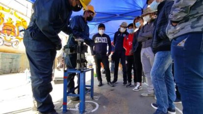 Vacuna en institutos técnicos como requisito para clases semipresenciales