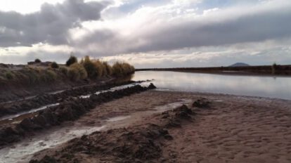 Reencausar el río Desaguadero para comunidades afectadas