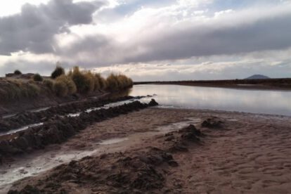 Reencausar el río Desaguadero para comunidades afectadas