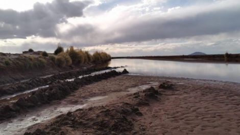 Reencausar el río Desaguadero para comunidades afectadas