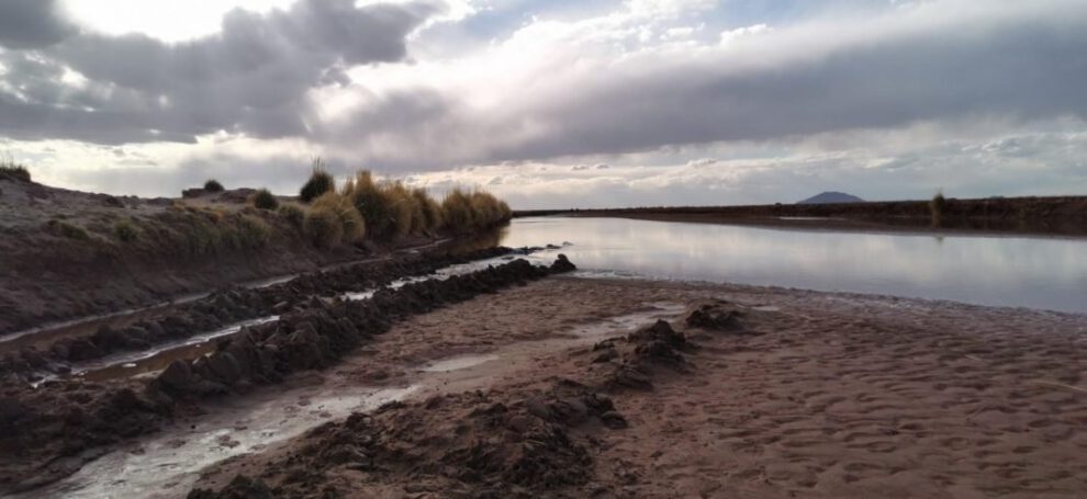 Reencausar el río Desaguadero para comunidades afectadas