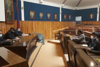 Creación de subsedes de la UTO en Soracachi