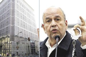 Extradición de Arturo Murillo por el caso gases lacrimógenos