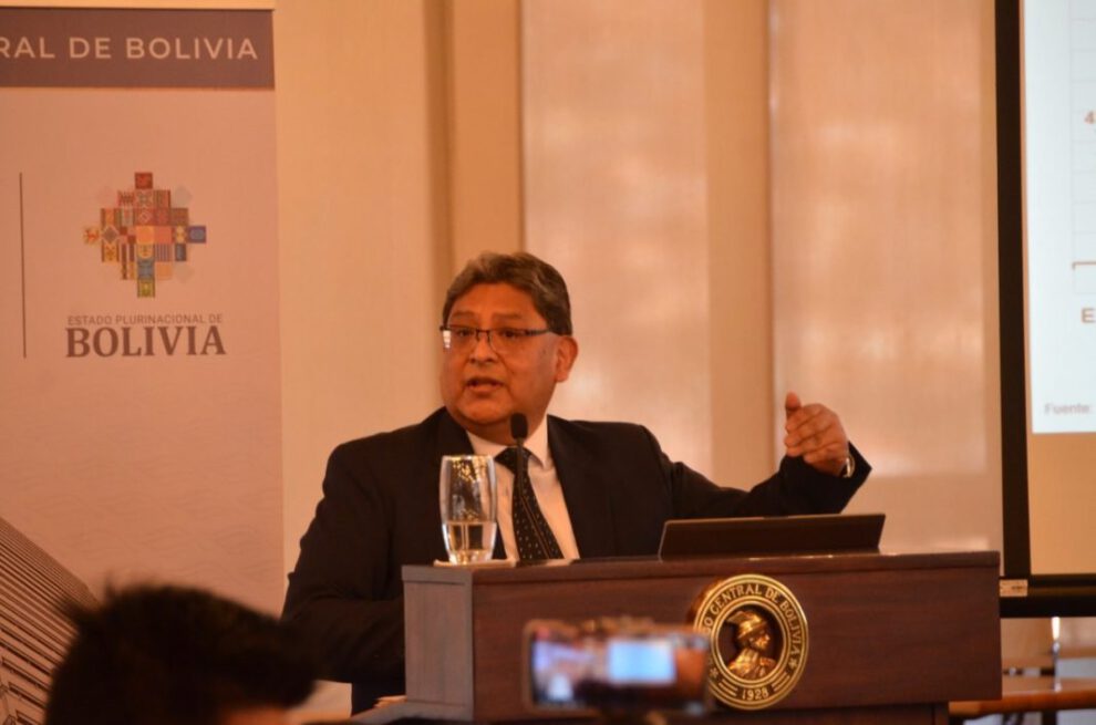 Informe de Política Monetaria del Banco Central de Bolivia