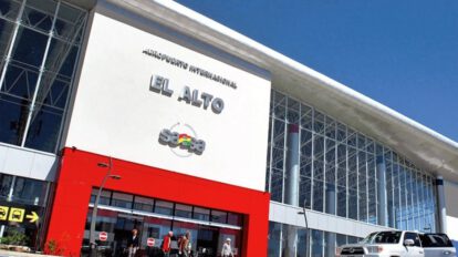 Puntos de vacunación en aeropuertos de La Paz, Cochabamba y Santa Cruz