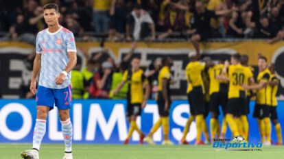 Cristiano Ronaldo anotó en la Champions League