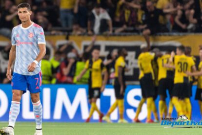 Cristiano Ronaldo anotó en la Champions League