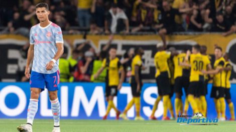 Cristiano Ronaldo anotó en la Champions League