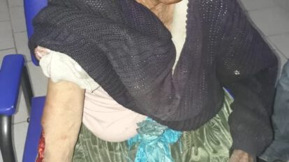La anciana está internada recibiendo la vacuna contra la rabia humana