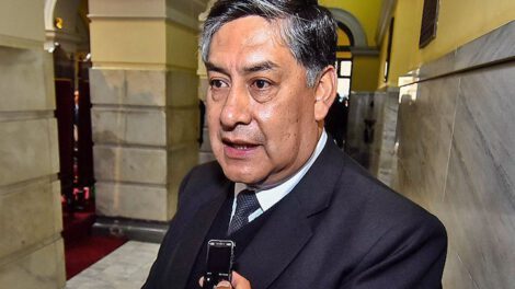 Fiscal General del Estado, Juan Lanchipa