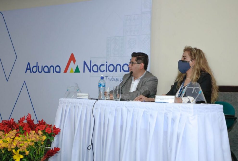Sistema Único de Modernización Aduanera implementado por la Aduana Nacional