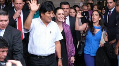 Evo Morales viaja a Cuba
