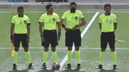 Árbitros en emergencia por mejor trato económico en la Copa Simón Bolívar