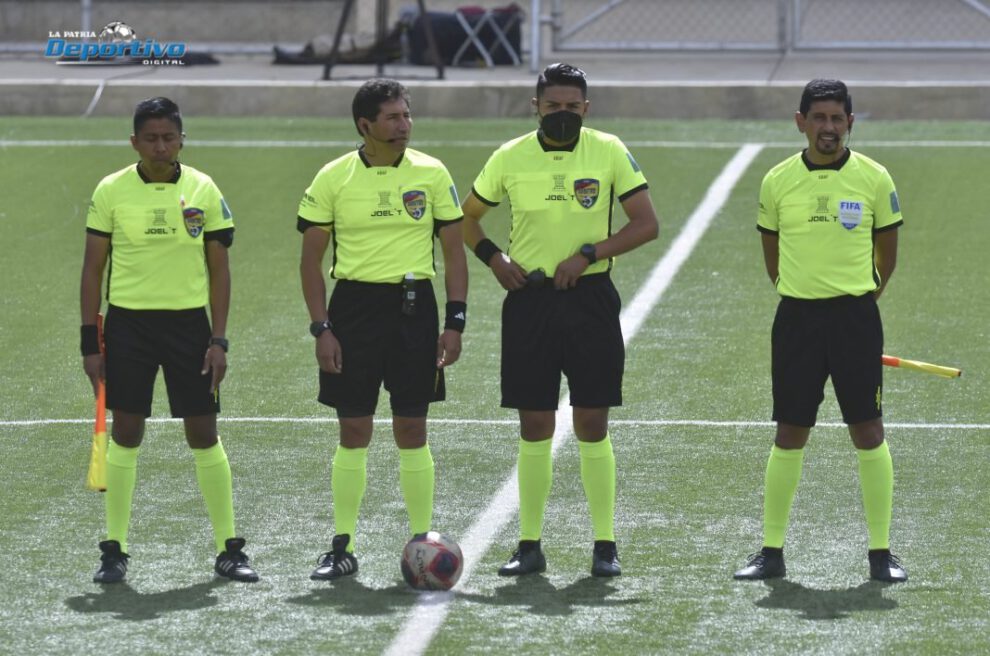 Árbitros en emergencia por mejor trato económico en la Copa Simón Bolívar