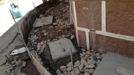 Renovación de aceras en el casco viejo