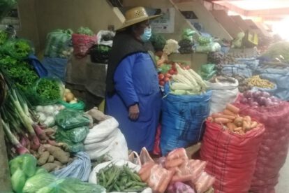 Precio de verduras en el Campero y el Bolívar