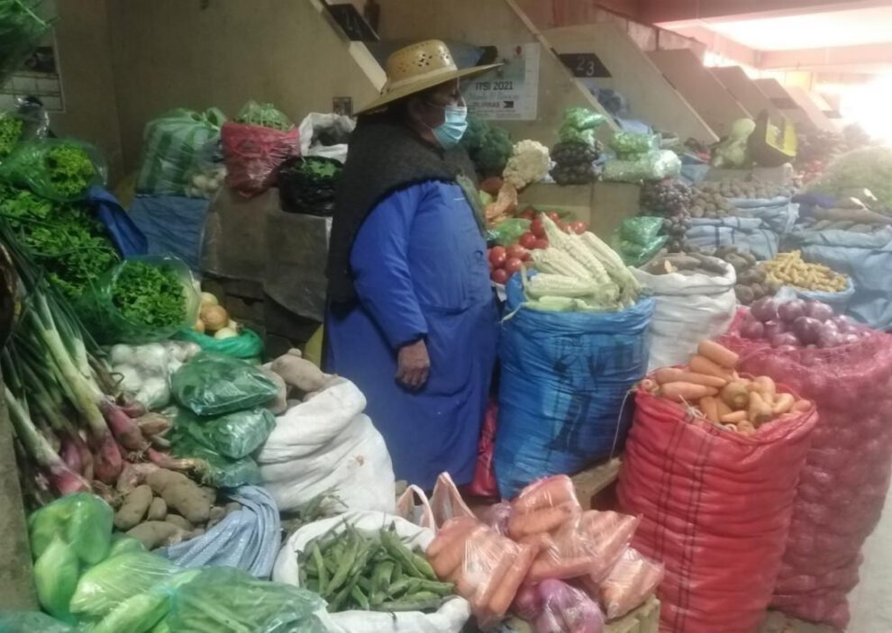 Precio de verduras en el Campero y el Bolívar