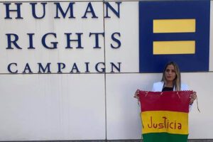 Justicia y libertad para Añez