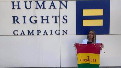 Justicia y libertad para Añez