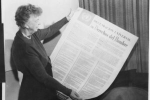 Conmemoran el 71 aniversario de la Declaración Universal de los Derechos Humanos