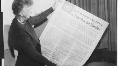 Conmemoran el 71 aniversario de la Declaración Universal de los Derechos Humanos
