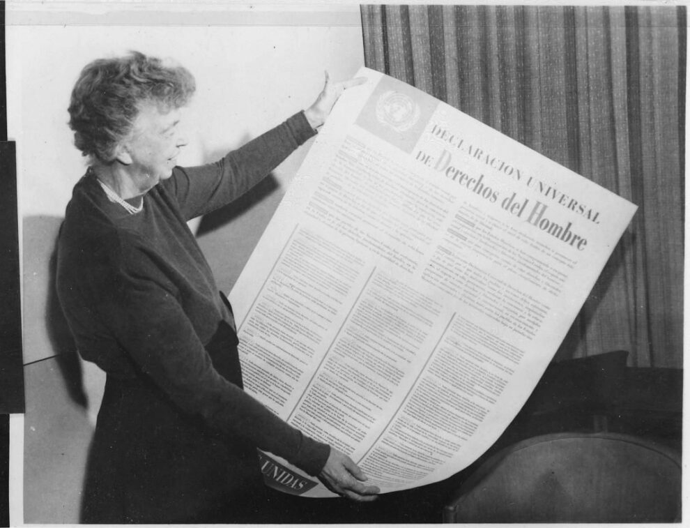 Conmemoran el 71 aniversario de la Declaración Universal de los Derechos Humanos