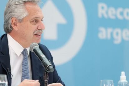 Crisis en el gabinete de Fernández