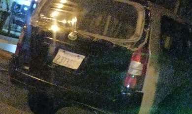 Chofer que atropelló a adolescente en Santa Cruz