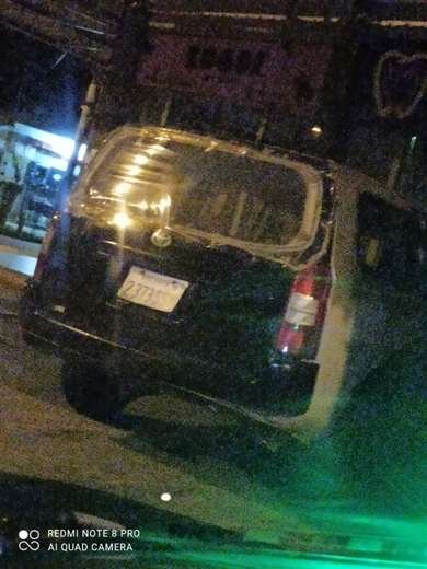 Chofer que atropelló a adolescente en Santa Cruz