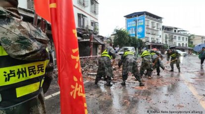 Sismo en China deja al menos 3 fallecidos y decenas de heridos