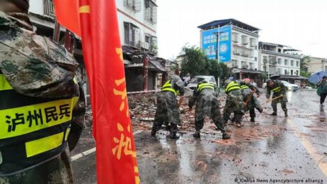 Sismo en China deja al menos 3 fallecidos y decenas de heridos