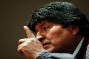Evo Morales acusa a EE.UU. de querer desestabilizar al Gobierno de Arce