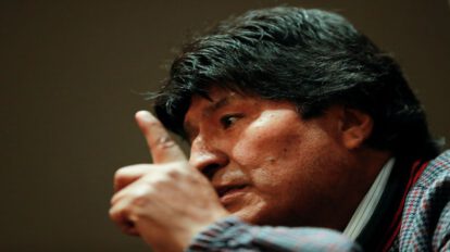 Evo Morales acusa a EE.UU. de querer desestabilizar al Gobierno de Arce