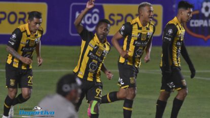 El cuadro The Strongest busca recuperar el primer puesto en el torneo
