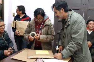 Postulaciones a vocales del TED en Bolivia