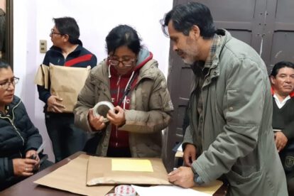 Postulaciones a vocales del TED en Bolivia