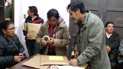 Postulaciones a vocales del TED en Bolivia